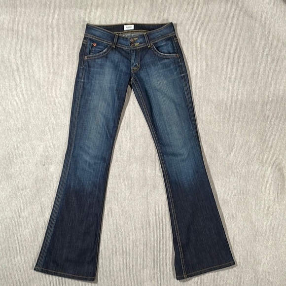 Hudson Bootcut Jeans size 27 (size 6, small) Lowrise - Picture 2 of 11